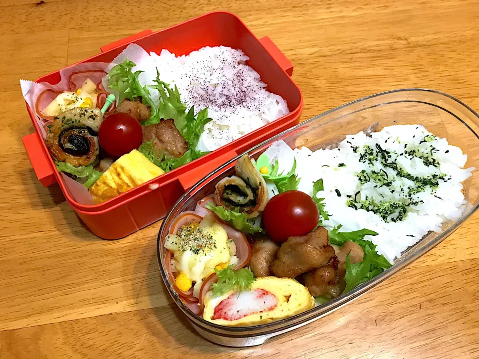 ある日のお弁当|ふぅさん