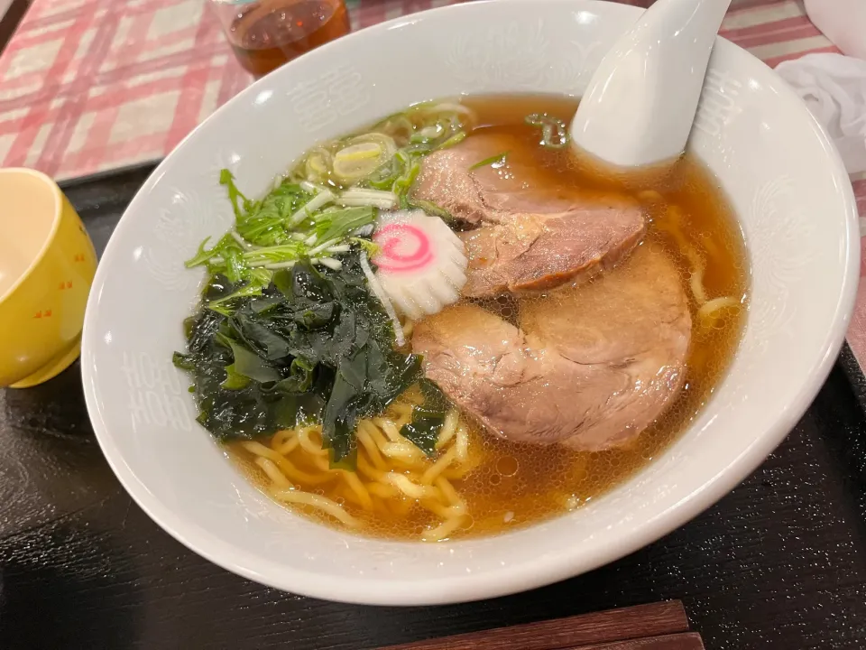 安定😀区役所ラーメン|こぢえさん