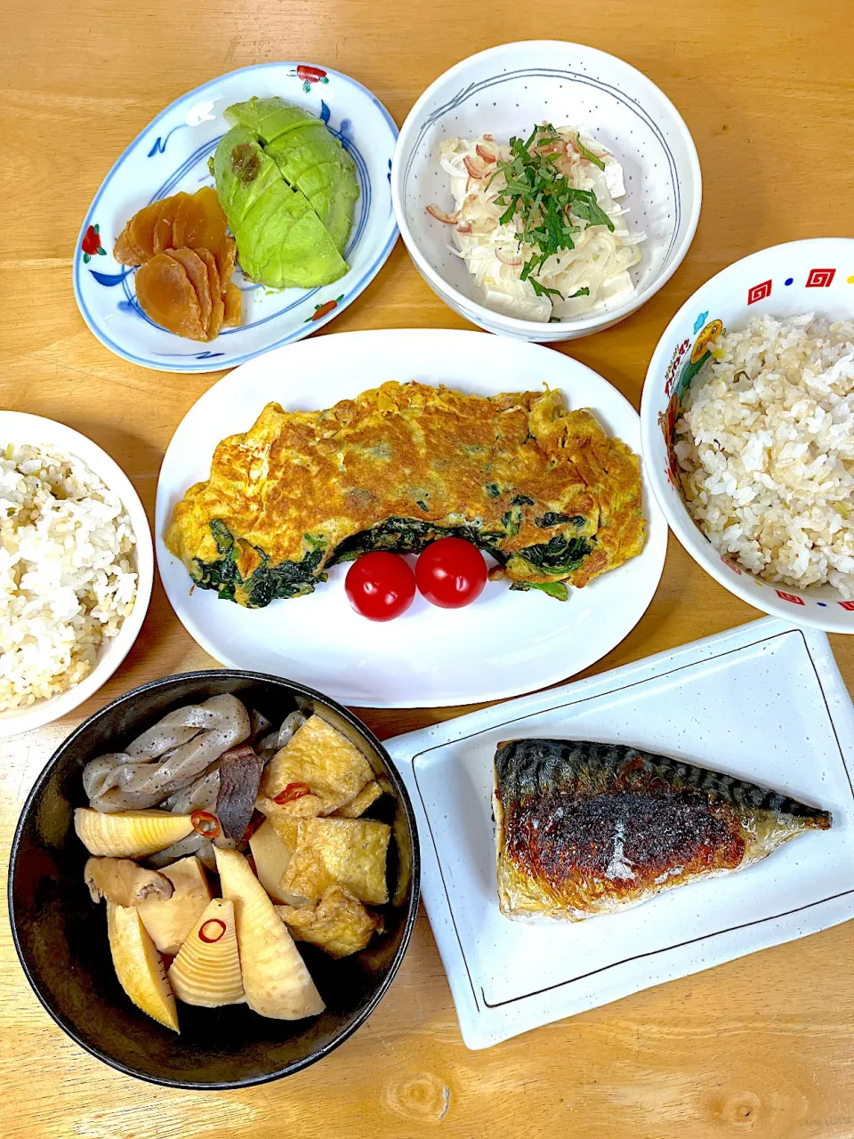 Snapdishの料理写真:Specialご飯⭐️⭐️⭐️|Makokoさん