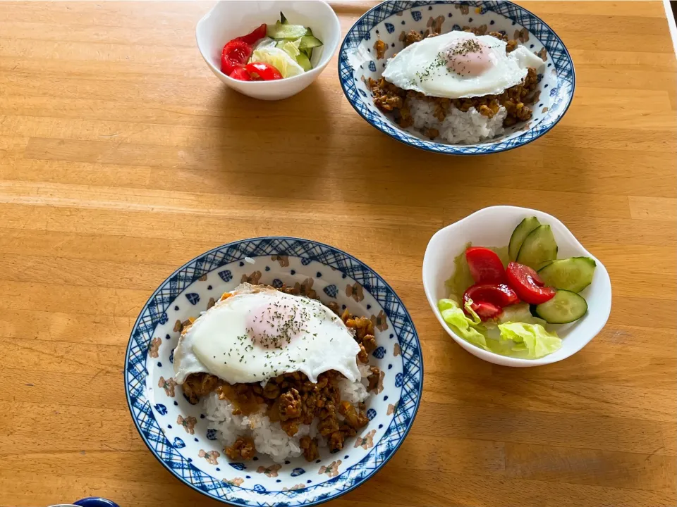 お昼ご飯🎵ドライカレー|kiyominさん