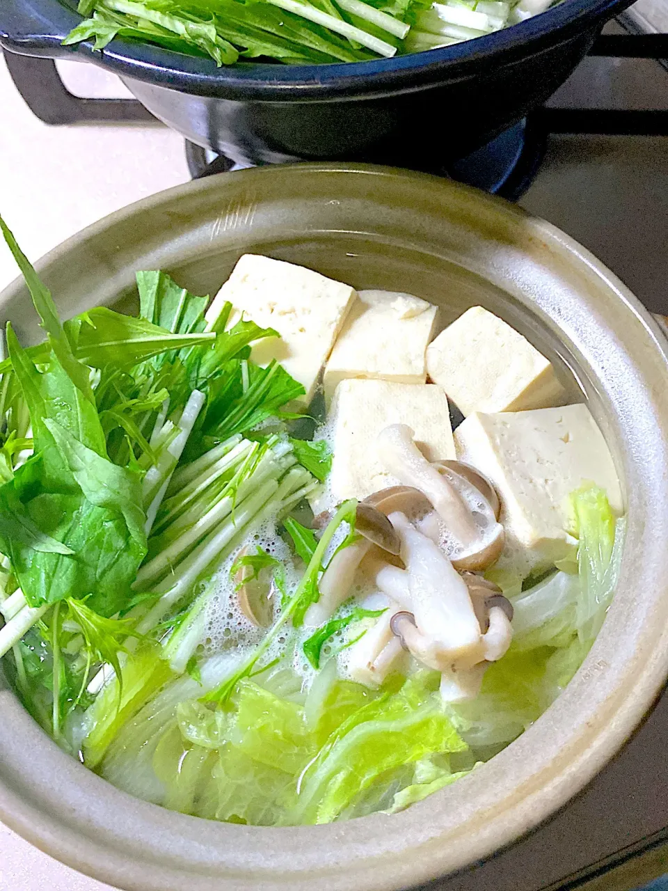 Snapdishの料理写真:《高齢者とシニアが好きな湯豆腐》|粉雪くるみさん