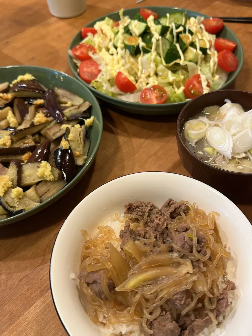 Snapdishの料理写真:牛丼|りんりんさん