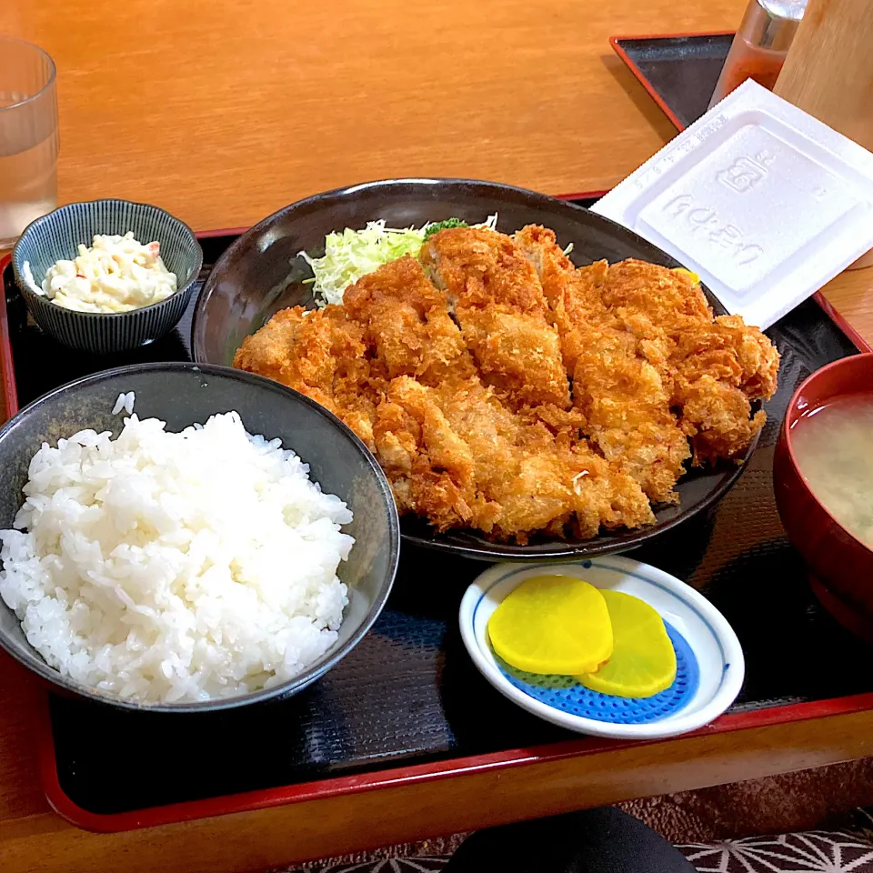 チキンカツ定食|大宮 輝久さん