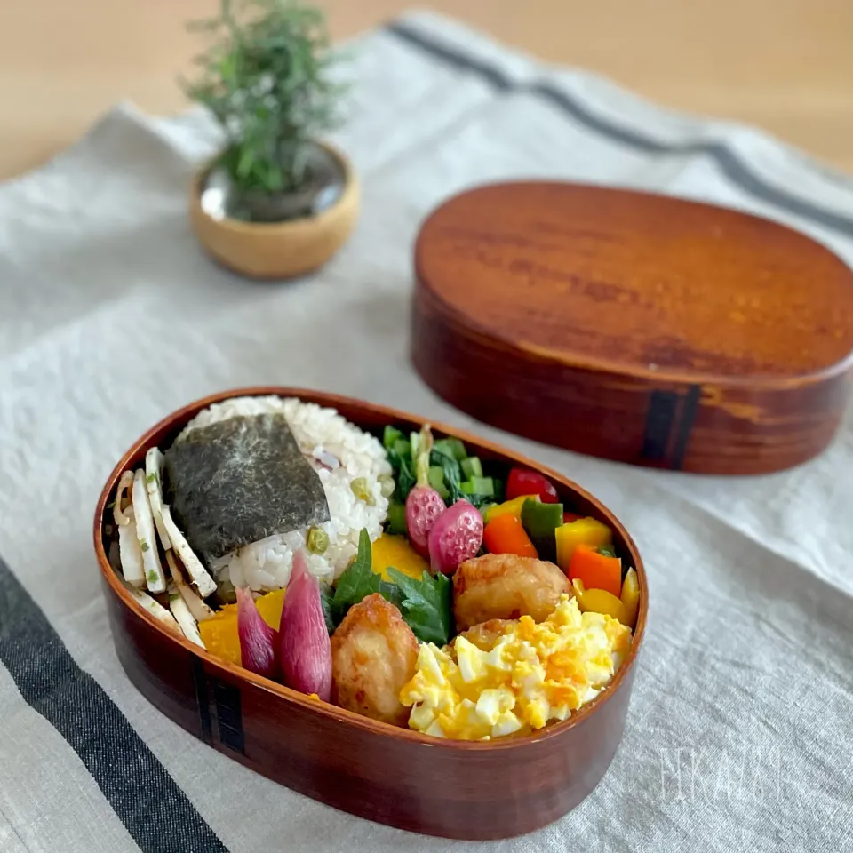 ほんだしと一緒に タコ飯 弁当|FIKA789さん