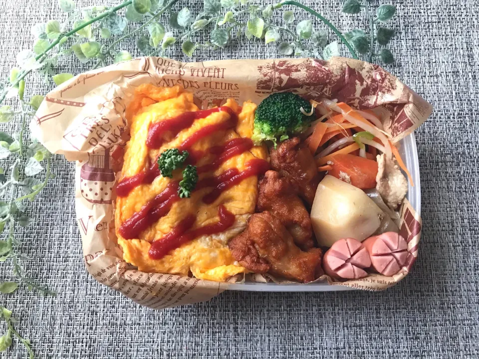 肉じゃがを作った翌日のお弁当～😂え？いつだっけ？|まなまな♡さん