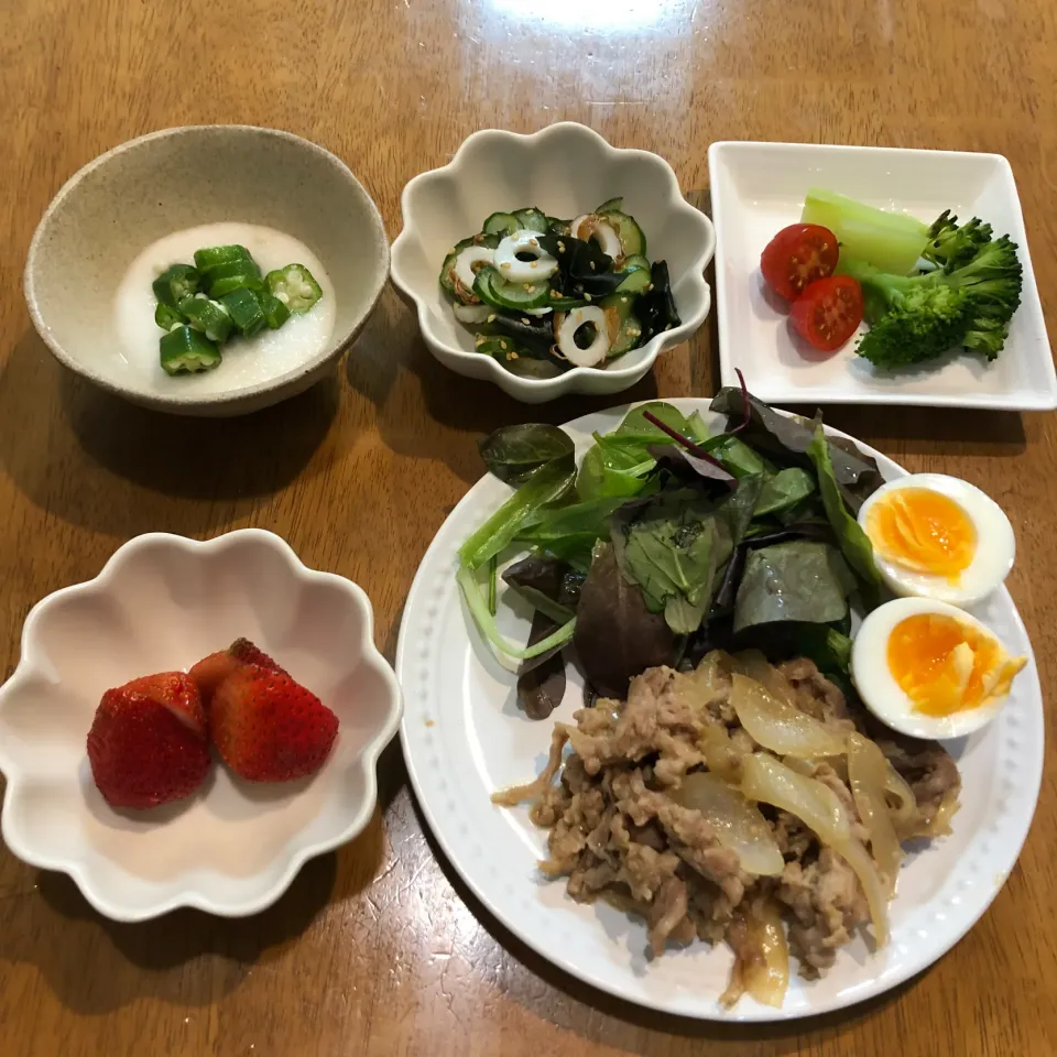 今日の晩ご飯|トントンさん