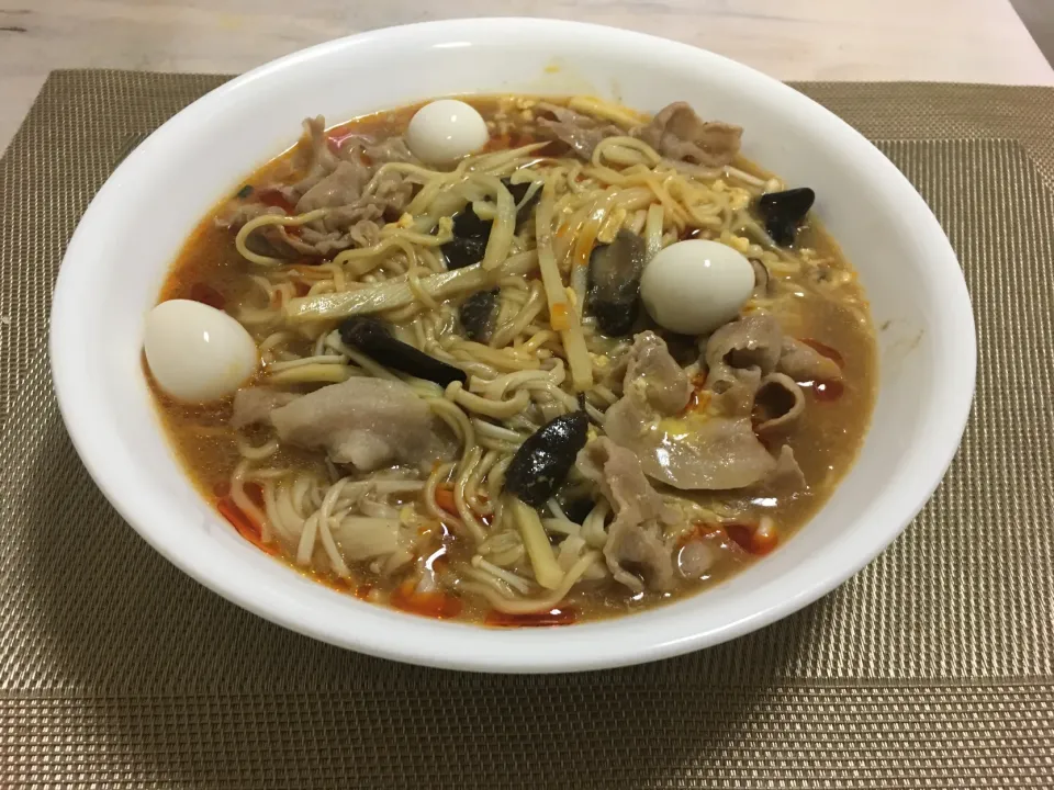 Snapdishの料理写真:酸辣湯麺|ももさん