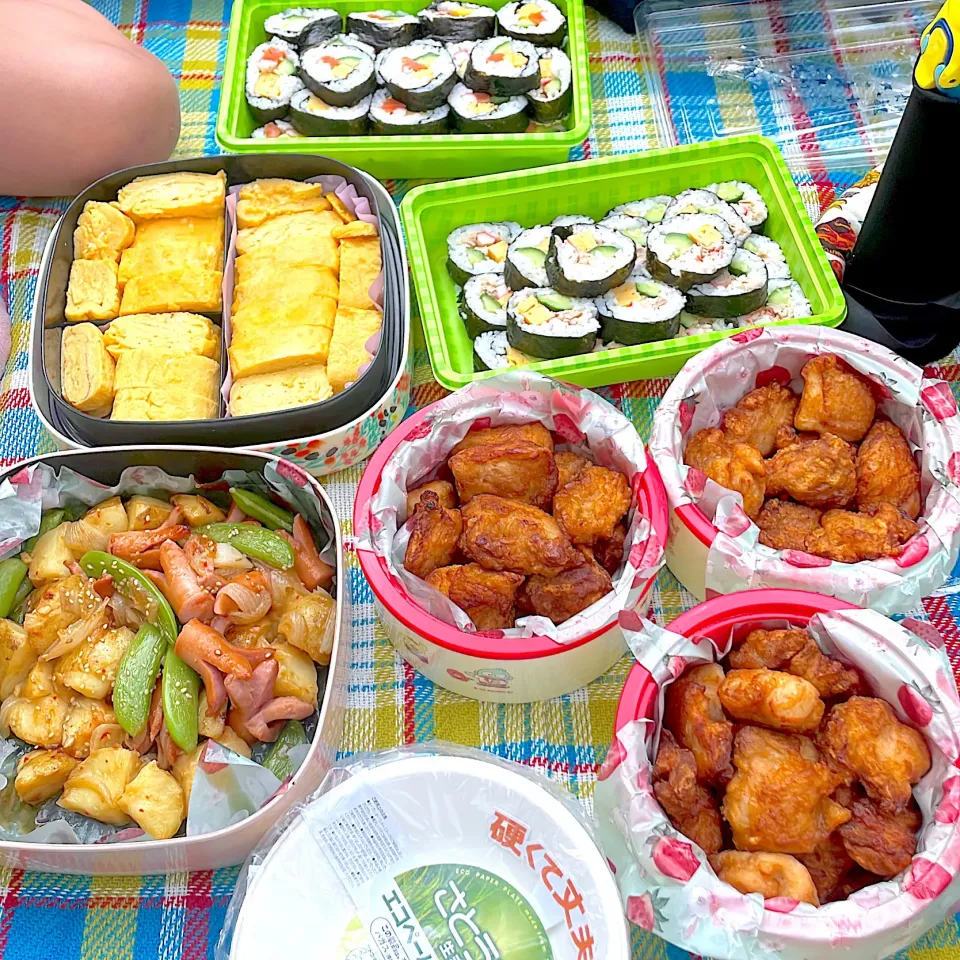 お花見弁当🍱🌸|Sakuraさん