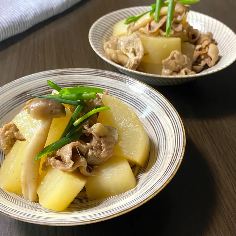 豚肉と大根のオイスター煮|ちぐあささん