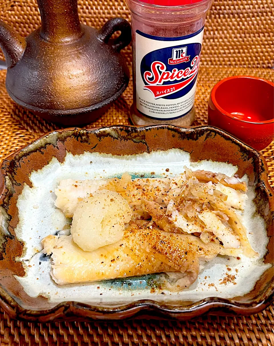 Snapdishの料理写真:カレイの生姜煮|Noriyuki Saitoさん