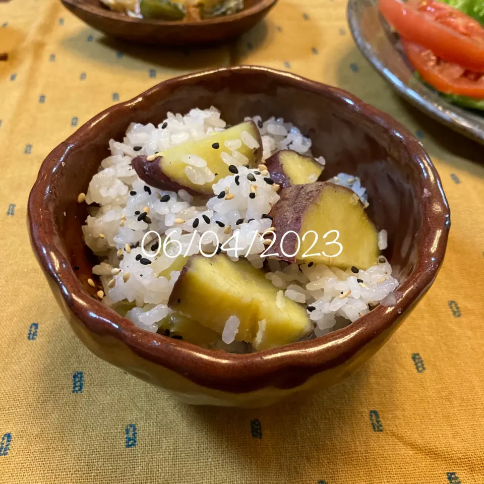 Snapdishの料理写真:芋ごはん🍠|友さん