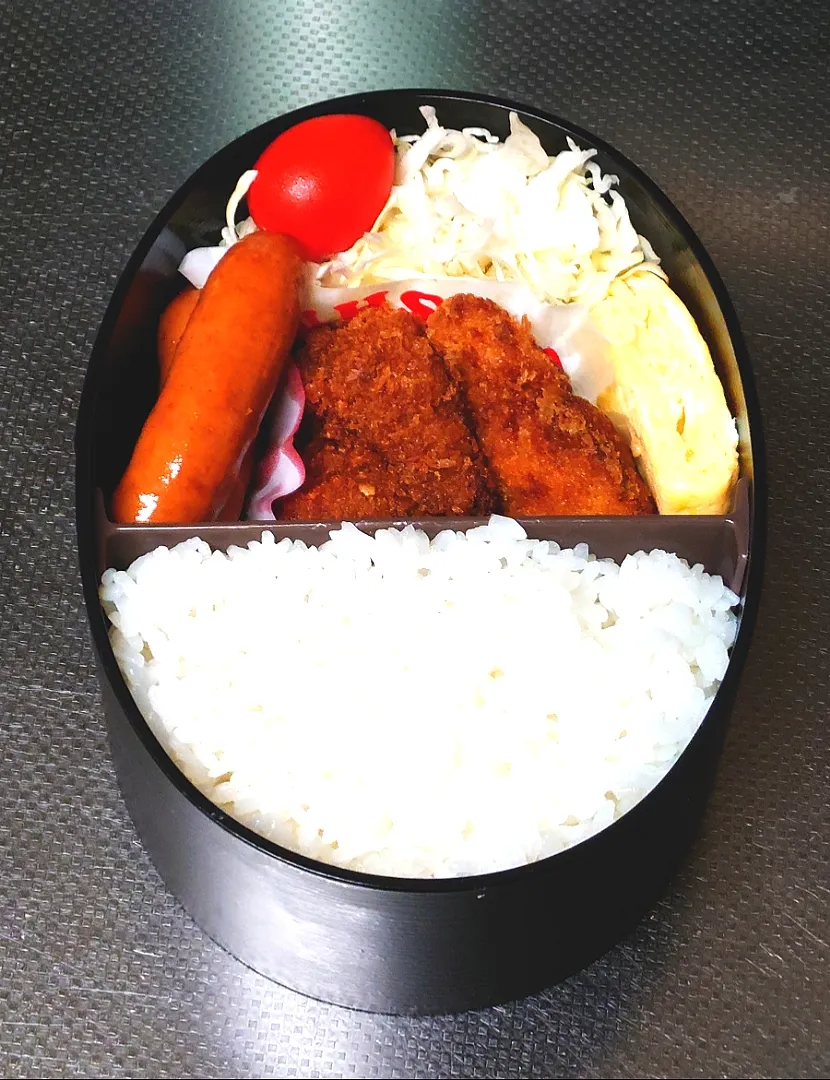 チキンカツ弁当|黒川克博さん