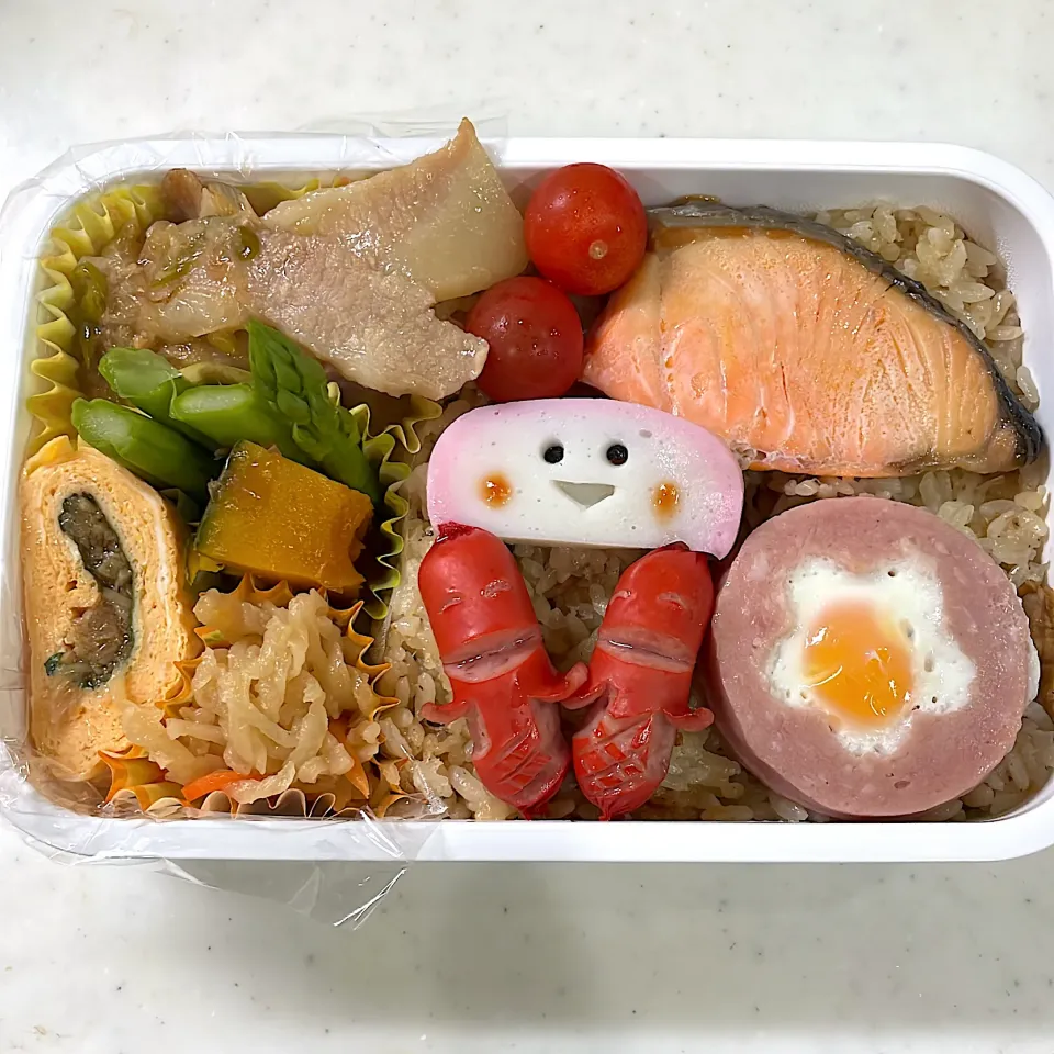 2023年4月7日　オレ弁当♪|クッキングおやぢさん