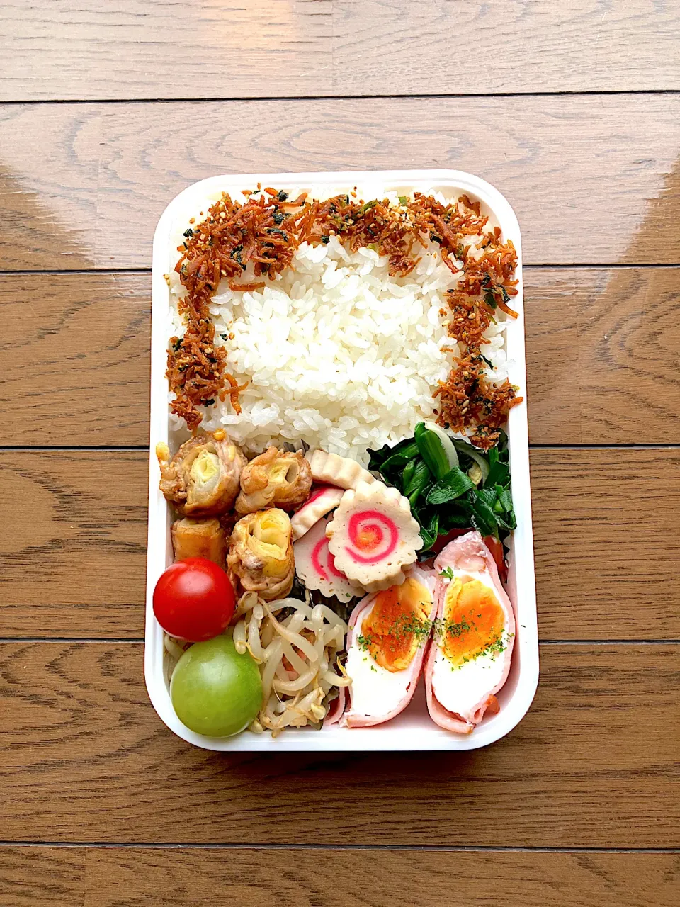 ねぎ肉巻き 弁当|_emi_48.0517さん