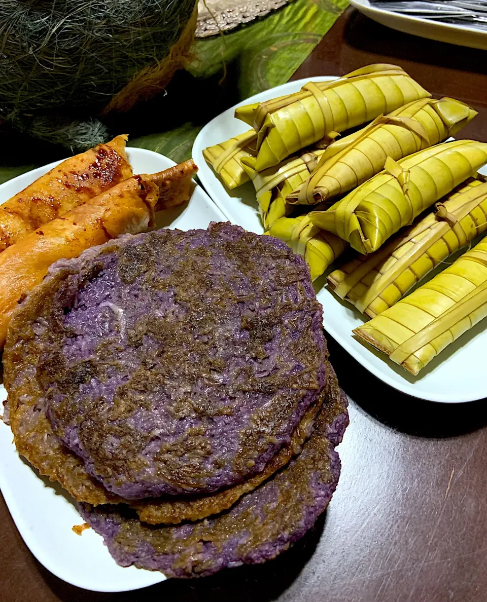 Delicacy maduya, suman at turon|Ahnneさん