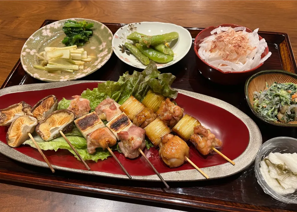 焼き鳥|さあママさん