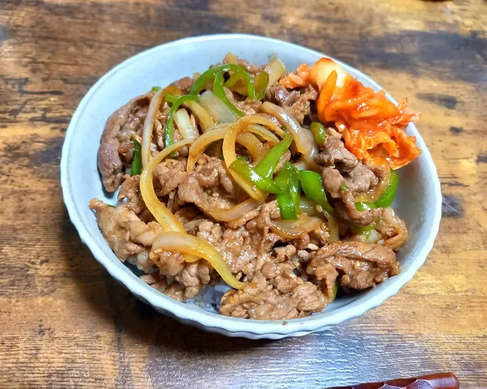 焼肉丼|ちりさん