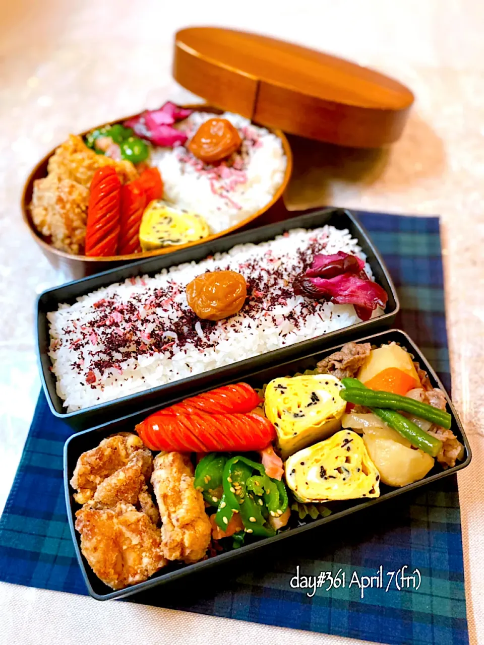 ★ある日のDK弁当&JD弁当★|♡ciao♡さん