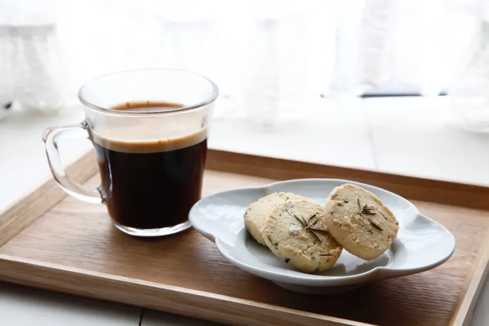 マユマユさんの料理 ローズマリーの塩クッキー　　　　Rosemary salt cookie|マユマユさん