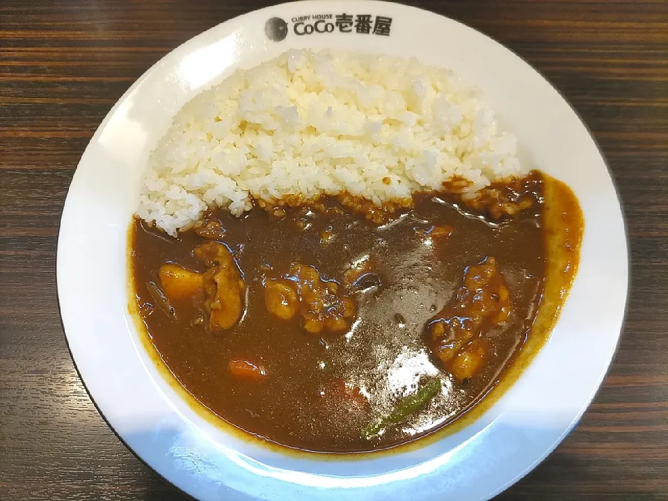 焙煎スパイスのチキンカレー@CoCo壱番屋|カリー仙人さん