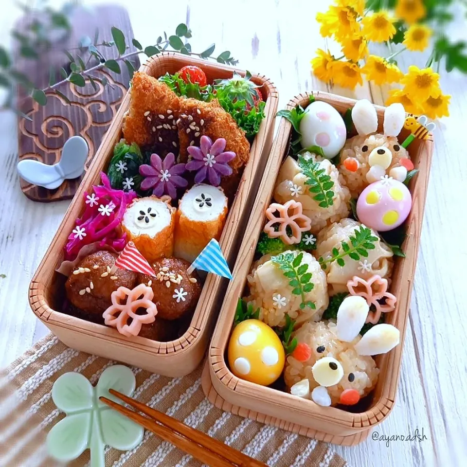 筍おにぎりでイースター弁当
🌱🐰🥚Happy Easter🌱🐰🥚|ayano.adshさん