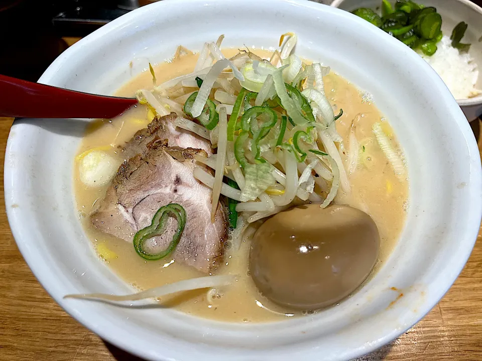 味噌ラーメン|須佐 浩幸さん