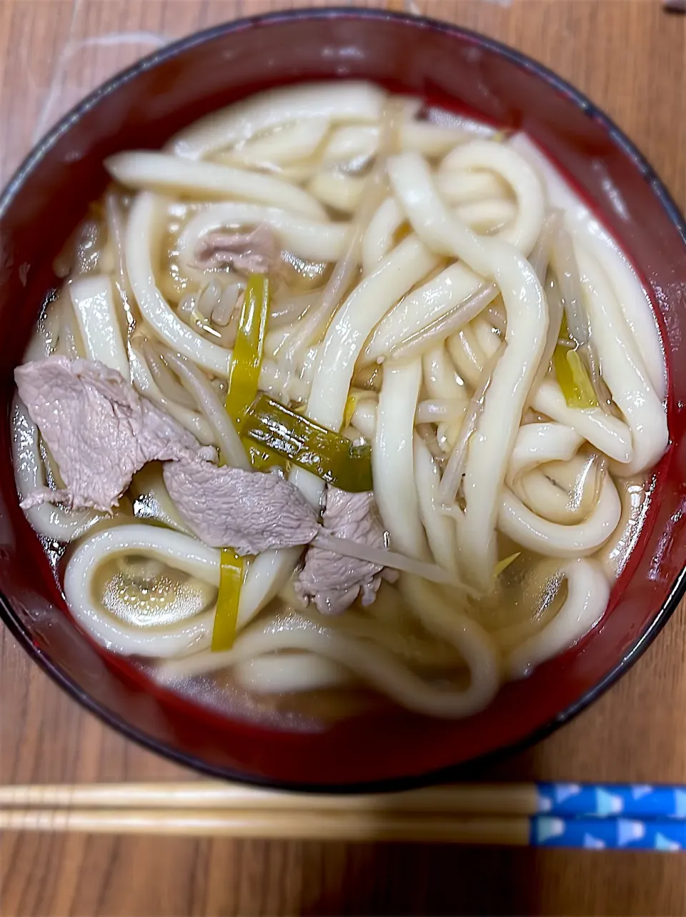 肉うどん|☪️ヒーロー☪️さん