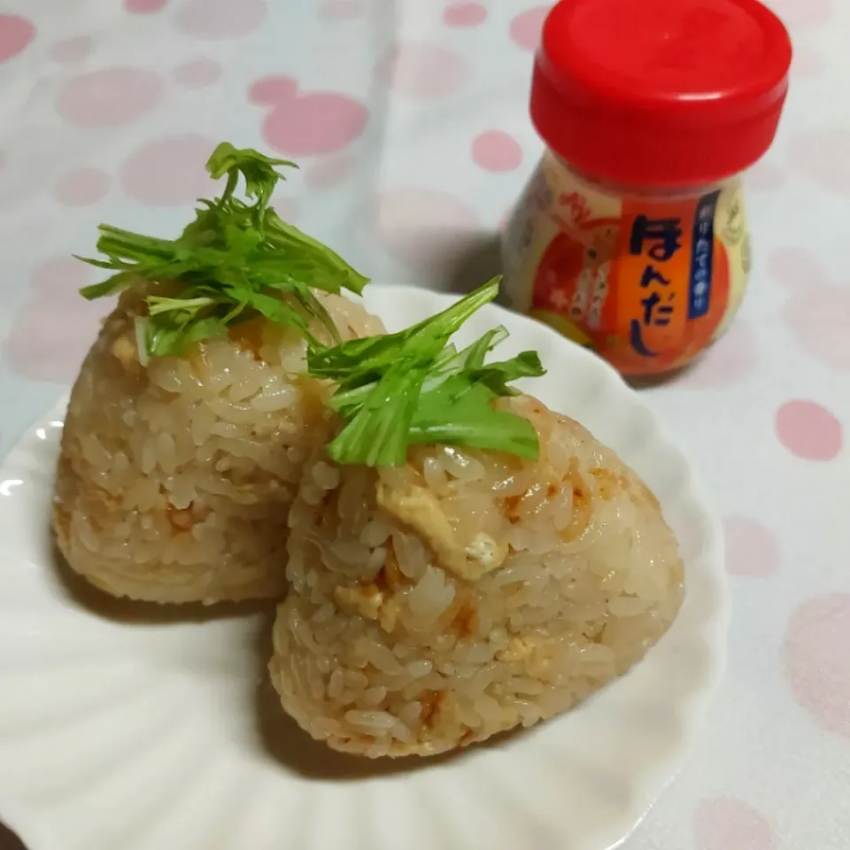 ショウガのだし炊きご飯🍙|☆ちび☆さん