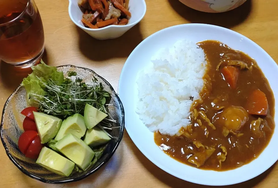 晩ごはん|しまだ ちえこさん