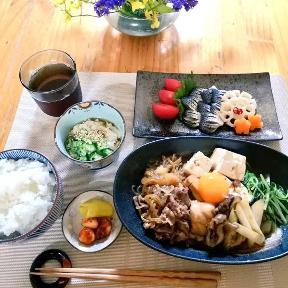 今夜のﾒｲﾝは肉豆腐|みきやんさん