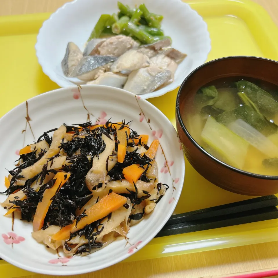 晩ご飯|まめさん