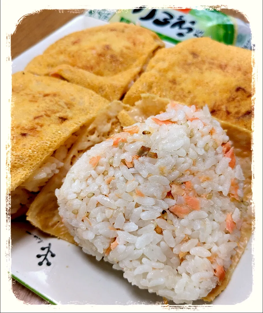 羽根チーズだしむすび🍙|ひとみんΨ(*´∀｀)Ψさん