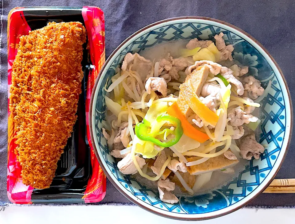 昼ごはんはチャンポン|ひでまろさん