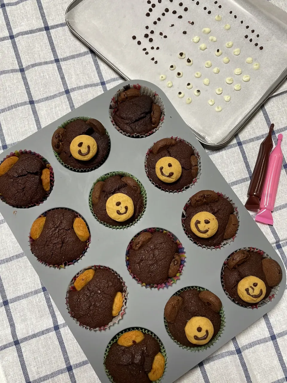 お誕生日会準備🐻🧁|年子ままさん