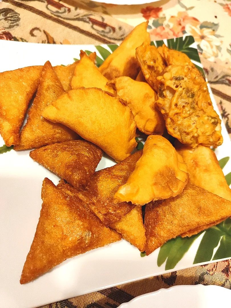 mix samosa platter|hinaさん