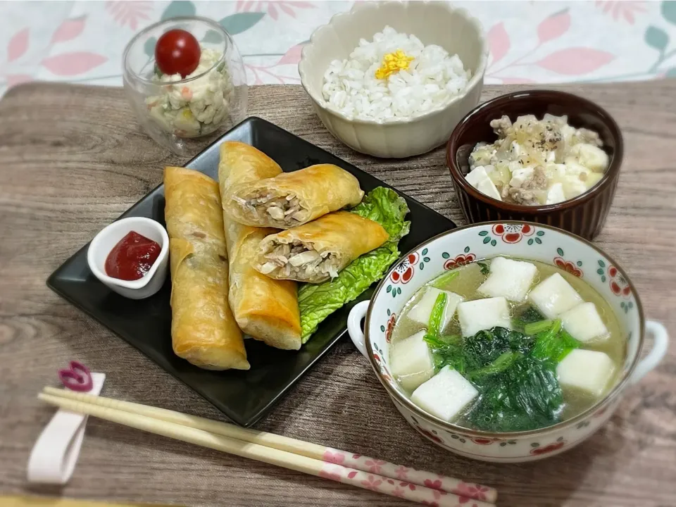 夕飯|チムニーさん