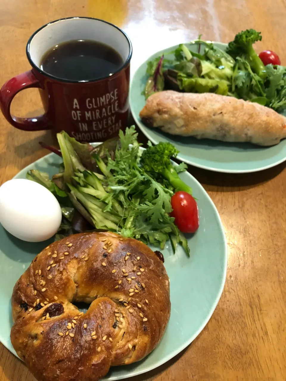 今日の朝ごはん|トントンさん