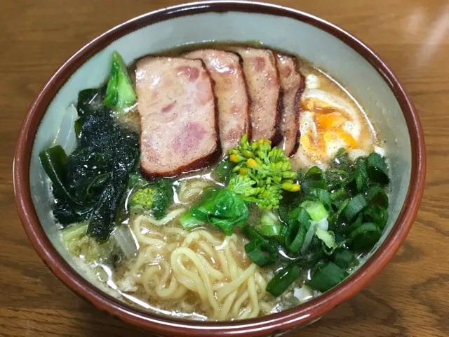 マルちゃん正麺🍜、豚骨醤油味❗️(๑˃̵ᴗ˂̵)✨|サソリさん