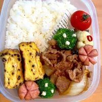 すき焼き弁当|chichanさん