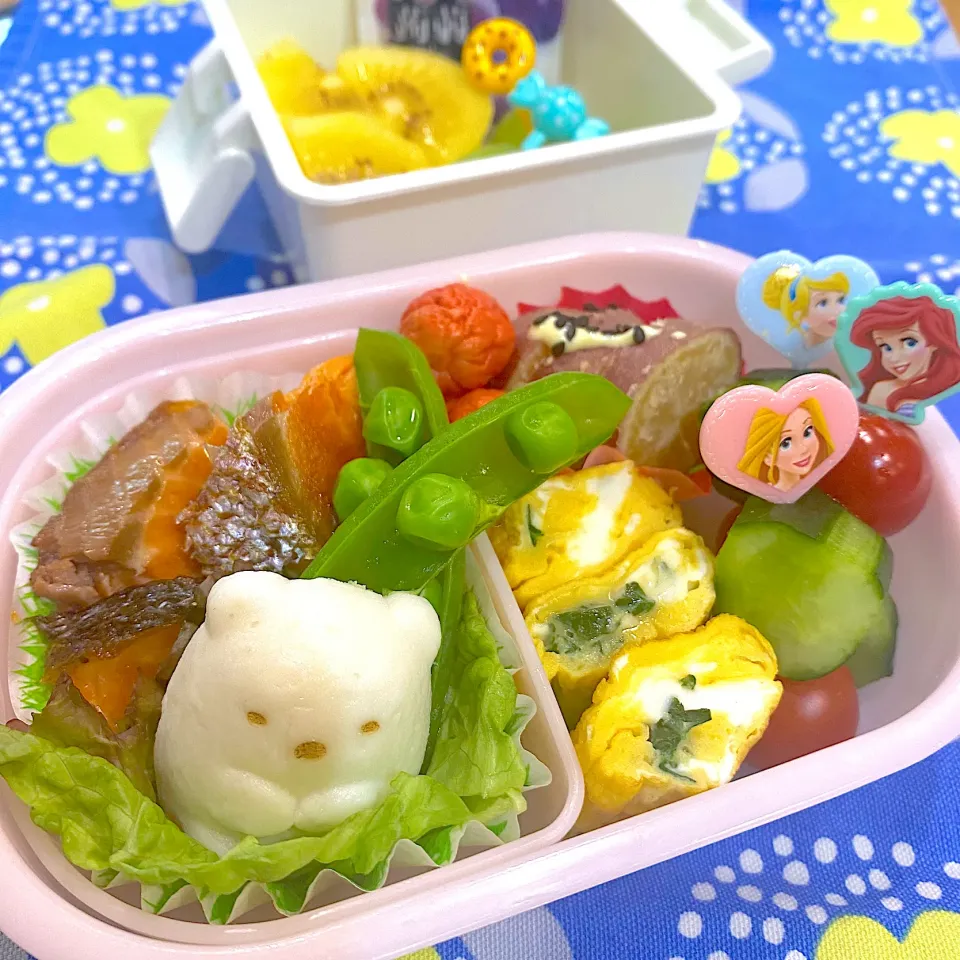 😋昨日の学童弁当🍙|moyukitaさん