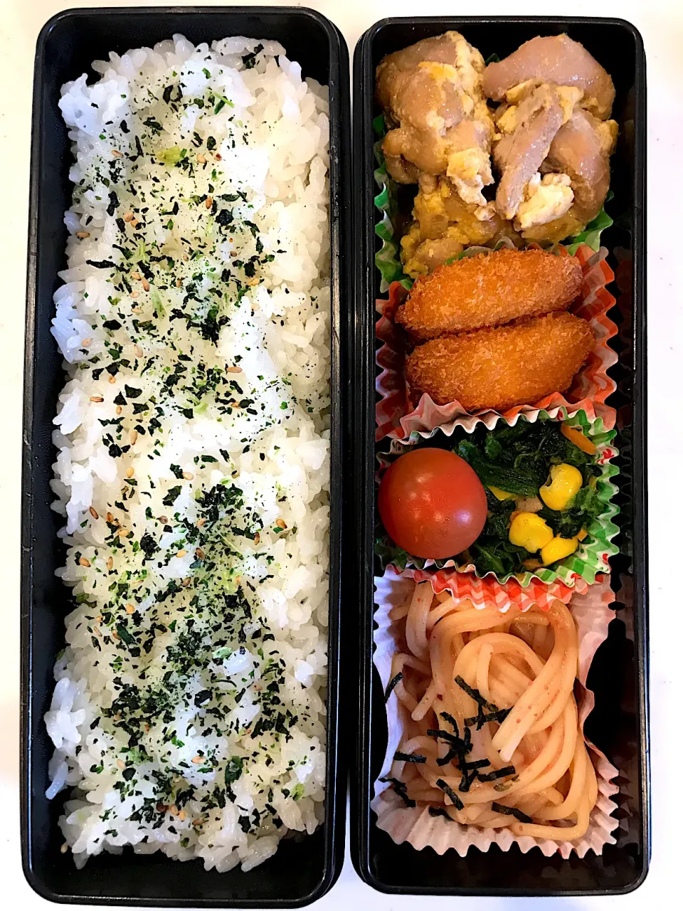 2023.4.8 (土) パパのお弁当🍱|あっきーよさん