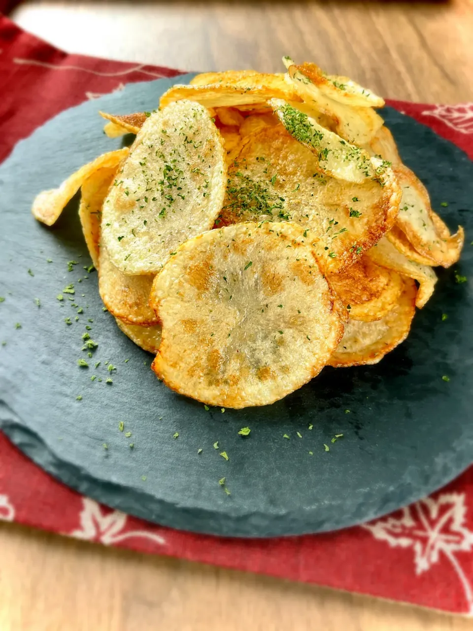 手作り⭐︎ポテトチップス|スイーツポテトさん