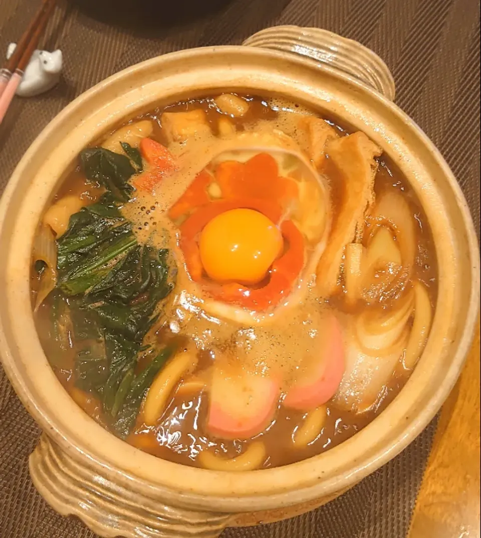 名古屋の山本屋の味噌煮込みうどんで夕ご飯🍴|ポチさん