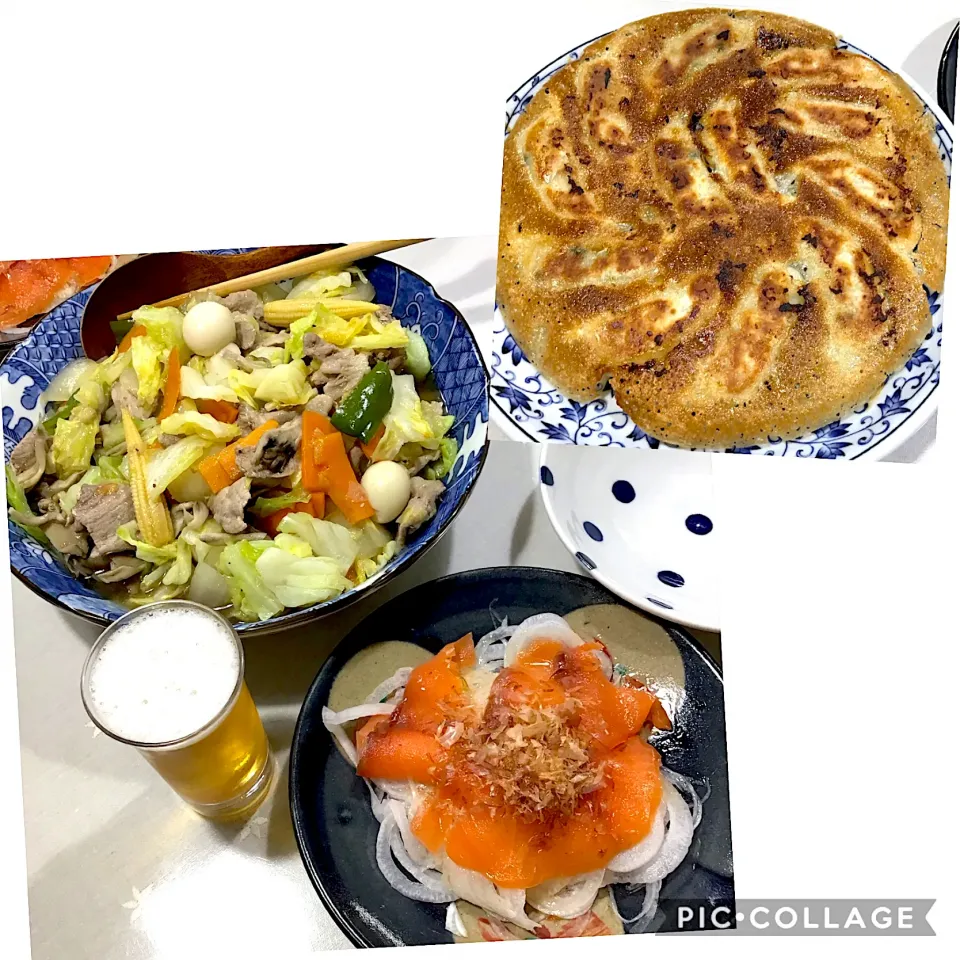 Snapdishの料理写真:味の素餃子|Yukikoさん