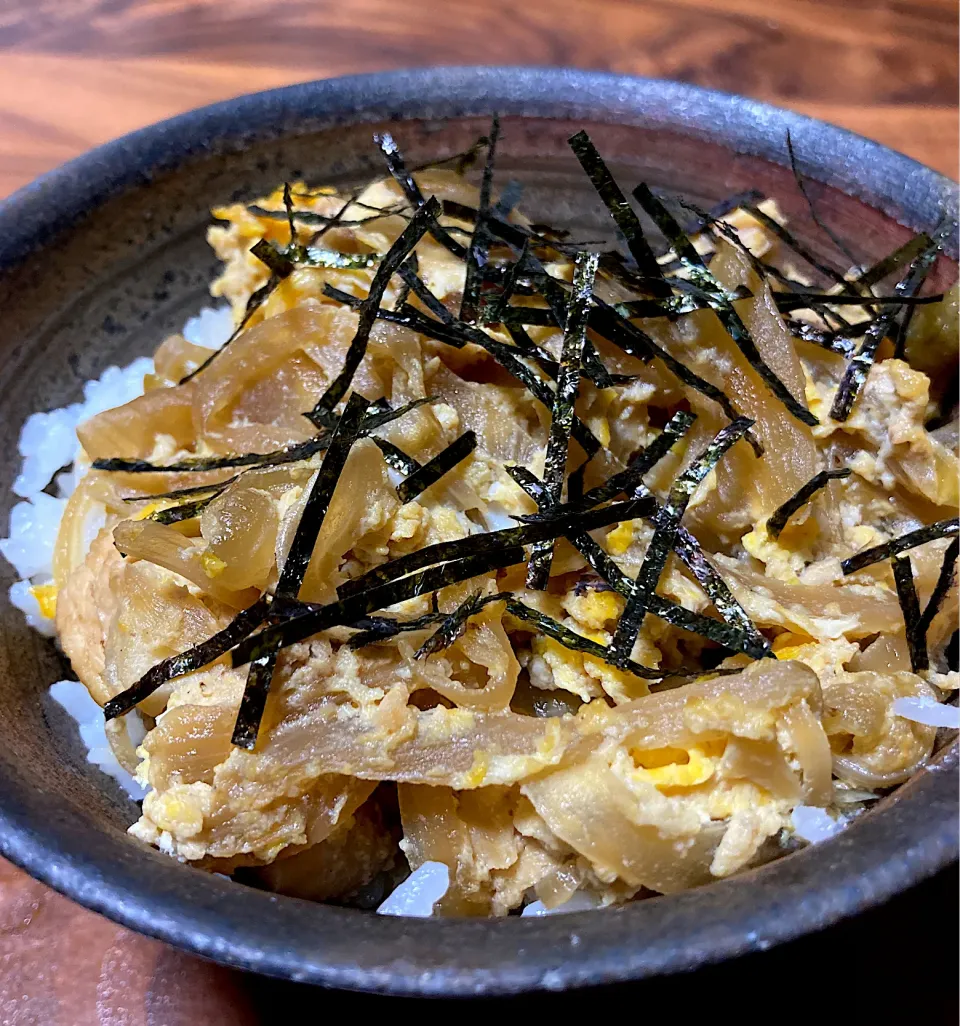 親子丼🐣🐓は冷凍できないから即消費|もっつぁさん