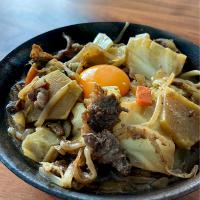 2日目のジンギスカン🐏はうどんで締める