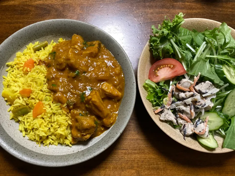 今日はカレーの日|ななごさん