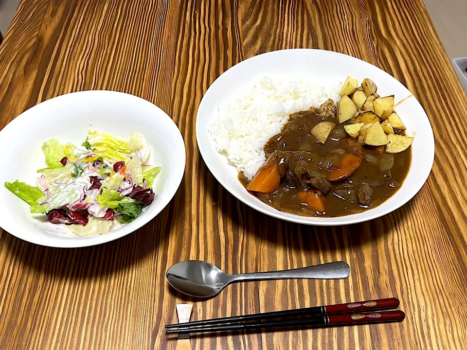 Snapdishの料理写真:カレー！！！！|kefaさん