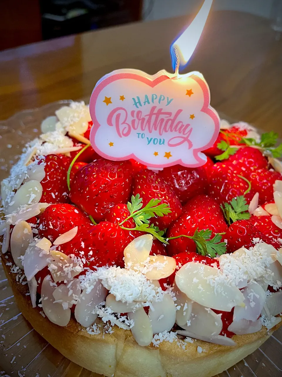 Snapdishの料理写真:娘作♡birthday cake|miki☀︎さん