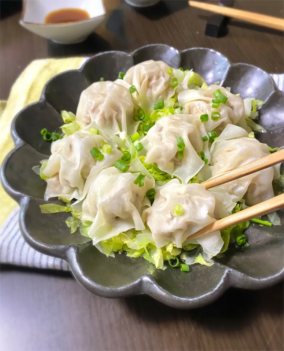 レンジで一発！簡単しゅうまい|ちぐあささん